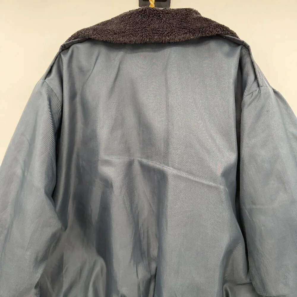 Tact Squad Men’s Nylon Police Bomber J Insulated Winter Jacket Size XL